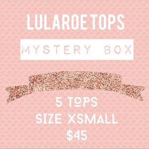 LIMITED TIME SALE! Super Cheap Lularoe Tops!